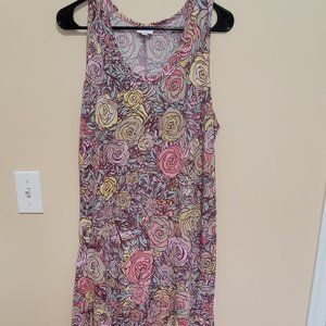 LulaRoe Dani floral dress